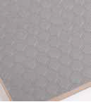 Vloer Hexaline grijs CITROEN BERLINGO M2008   L1 2728 SINGLE CAB