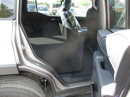 Ombouw lichte vracht