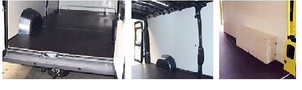 Een uitgebreid gamma vloeren, wandbekleding en wielkastbescherming